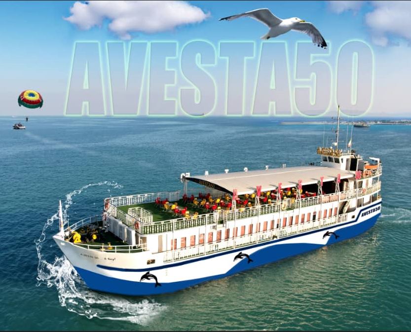 کشتی تفریحی اوستا 50